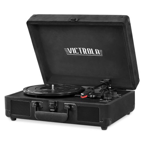  Victrola Bluetooth Suitcase Record Player with 3-speed Turntable