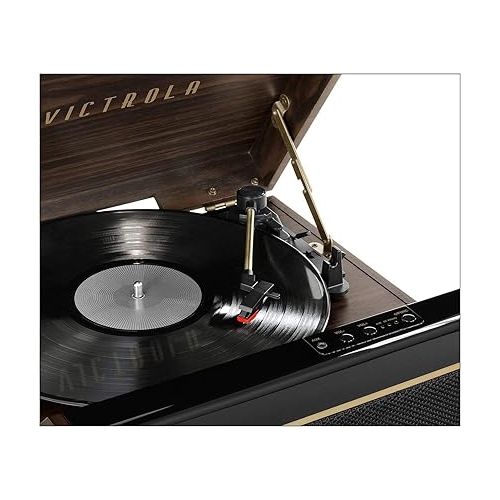  Victrola's 3-in-1 Avery Bluetooth Record Player with 3-Speed Turntable