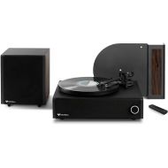 Victrola Premiere V1 Soundbar System with Built-in Record Player, Wireless Subwoofer and 5.0 Bluetooth Streaming, Stereo Soundbar, 6.5