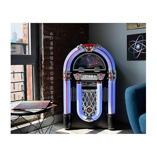  Victrola Mayfield Full-Size Jukebox