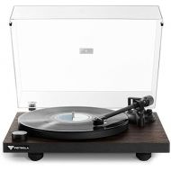 Victrola Premiere T1 Turntable - Sleek, Modern Vinyl Record Player, 33-1/3 & 45 RPM Vinyl Records & LPs, Built-In Bluetooth 5.0, Stereo RCA Output, Phono Preamp Output