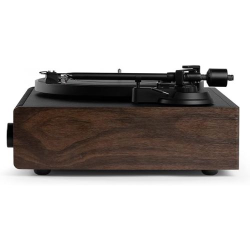  Victrola Premiere V1 Sound Bar Turntable - Premium Vinyl Record Player with Built-In Speakers (10W x2), Bluetooth and RCA Preamp Output, Supports 33-1/3 and 45 RPM Vinyl Record