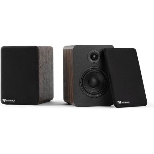  Victrola Premiere M1 Powered Bookshelf Monitor Speakers (Pair) - 4