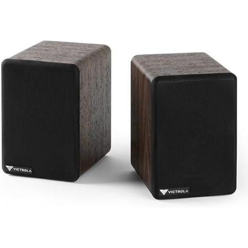  Victrola Premiere M1 Powered Bookshelf Monitor Speakers (Pair) - 4