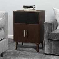 Victrola Dune Side Table with Wireless Bluetooth Connectivity