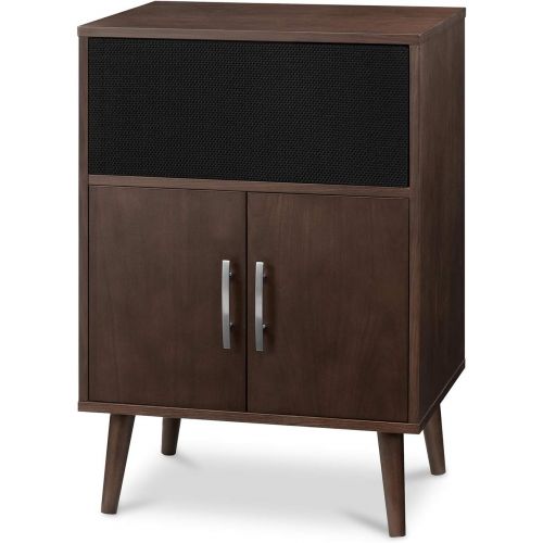  Victrola Dune Side Table with Wireless Bluetooth Connectivity