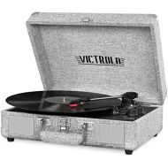 Victrola: The Ultimate Bluetooth Suitcase Record Player with 3-Speed Turntable - Stream Vinyl to Any Bluetooth Speaker!