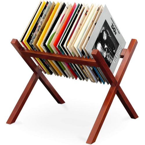  Victrola Wooden Record Stand