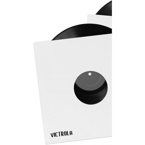  Victrola Vinyl Record Sleeves, 25-Pack