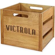 Victrola Wooden Record Crate