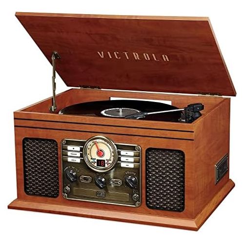  Victrola Classic 7-in-1 Bluetooth Turntable