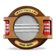 Victrola Wall Mounted Bluetooth Speaker with A/C Adaptor and Built-in Rechargable Battery