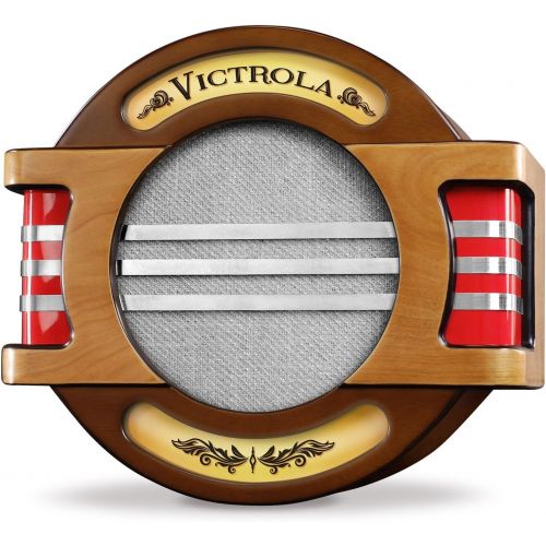  Victrola Wall Mounted Bluetooth Speaker with A/C Adaptor and Built-in Rechargable Battery