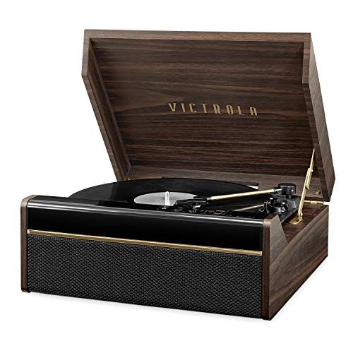  Victrolas 3-in-1 Avery Bluetooth Record Player with 3-Speed Turntable