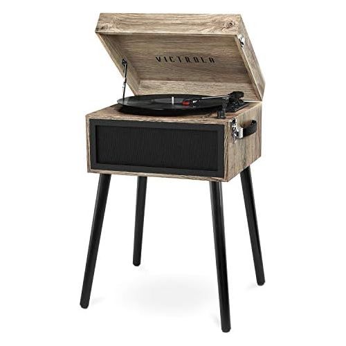  Victrola Bluetooth Record Player Stand with 3-Speed Turntable