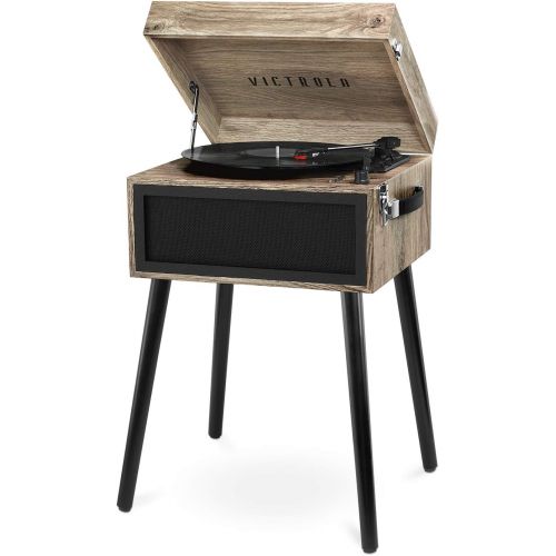  Victrola Bluetooth Record Player Stand with 3-Speed Turntable