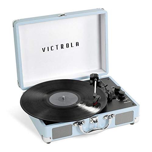  Victrola Journey+ Bluetooth Suitcase Record Player