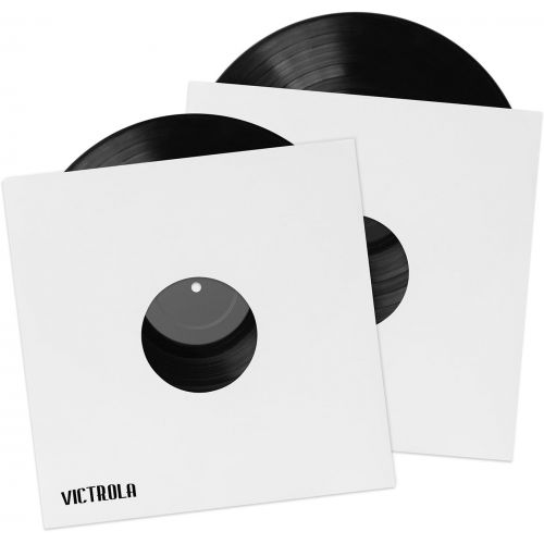  Victrola Vinyl Record Sleeves, 25-Pack