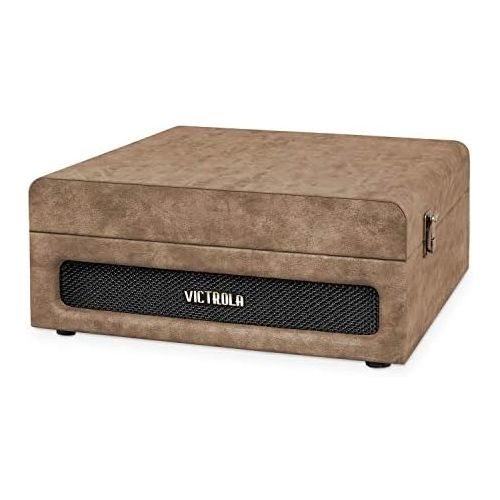  Victrola 3-in-1 Bluetooth Suitcase Record Player with 3-Speed Turntable
