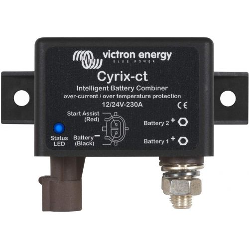  Victron Energy Victron Intelligent Battery Combiner Cyrix-ct 1224V - 120 Amp