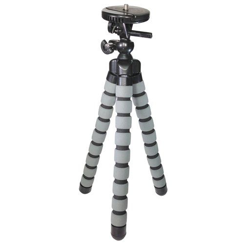  VidPro Digital Camera Tripod, Compatible with Fujifilm X-T200 Digital Camera, Flexible Tripod - for Digital Cameras and Camcorders Approx Height 13 inches