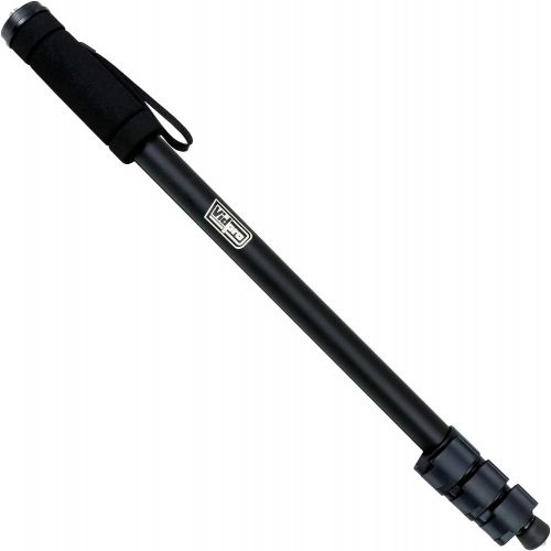  Vidpro 67-inch Pro Monopod with Case - Durable Lightweight Portable Mount - Adjustable 3 Section Leg with Locks Retracts to 21 Fits Most Cameras Camcorders and More Suitable for In