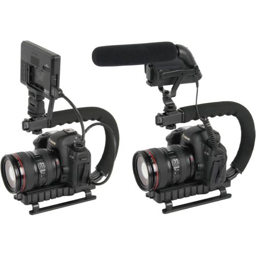  Vidpro VB-12 Stabilizer Hand Grip for Video Camcorders & Action Cameras