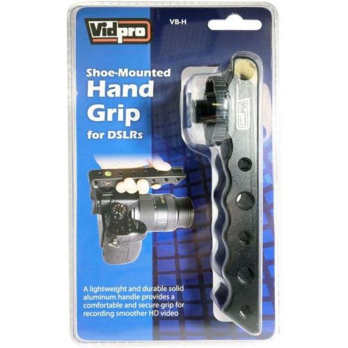  VidPro Shoe Mount Top Handle for DSLR & Mirrorless Cameras, 10lbs Capacity