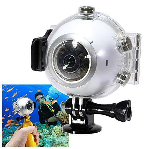  VidPro Underwater Housing Case for Samsung Gear 360 Camera (2016 V1 only) - NOT 2017 Version