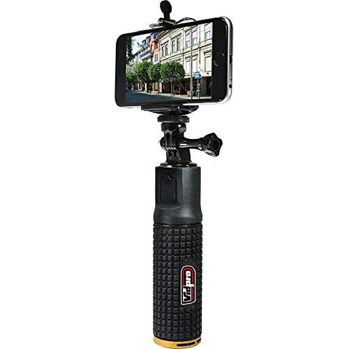  Vidpro PG-6 6000mAh Battery Hand Grip Monopod for Compact Digital Cameras, Camcorders, GoPro/Action, and Smartphones