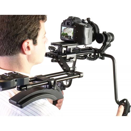  [아마존베스트]Vidpro MR-500 Motorized Focus & Zoom Shoulder Rig for Digital SLR Cameras