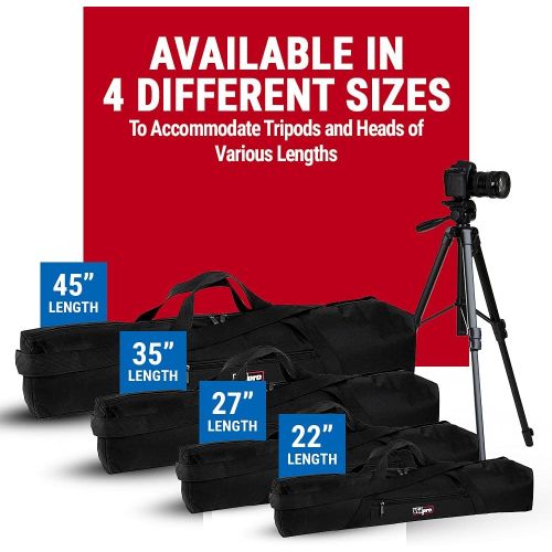  [아마존베스트]VidPro TC-27 Padded Tripod Bag carries 27-Inch Long Tripods