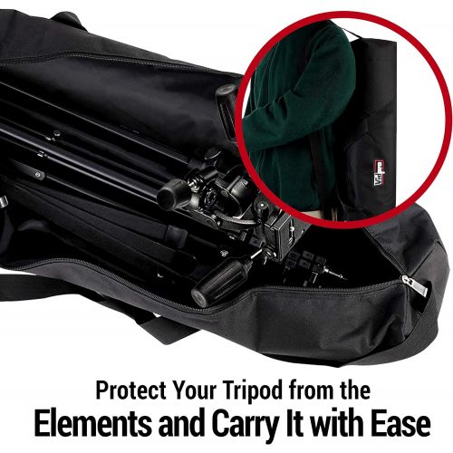  [아마존베스트]VidPro TC-27 Padded Tripod Bag carries 27-Inch Long Tripods