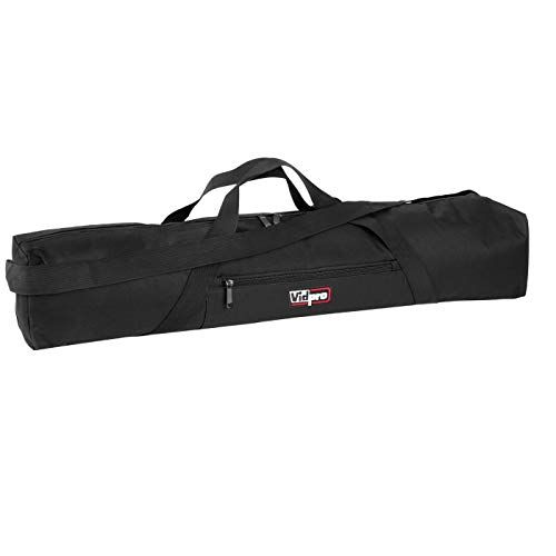  VidPro TC-22 Zippered Carrying Case 22 Long with Shoulder Strap and Carry Handle for Scopes Tripods and Light Stands and Other Equipment