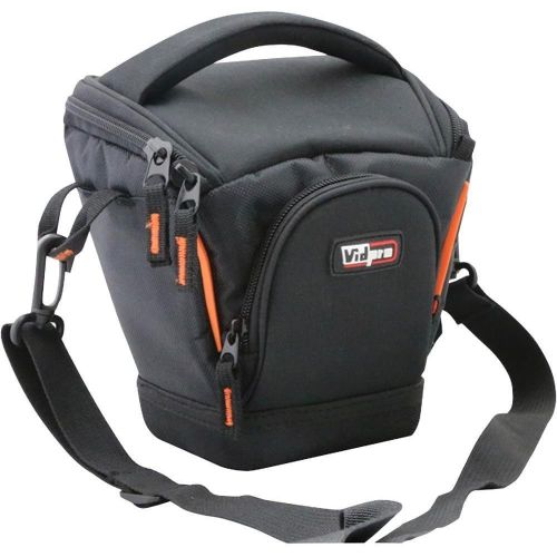  Vidpro TL-25 Top-Load DSLR Camera Holster Case (Small)