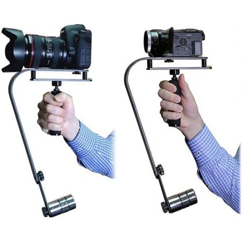  VidPro Video Stabilizer for CANON T5i,700D,T4i,650D,600D,T2i,550D,7D,T3i,60D,T5,6D,EOS 1Dx,EOS 5D Mark III, + Remote Control