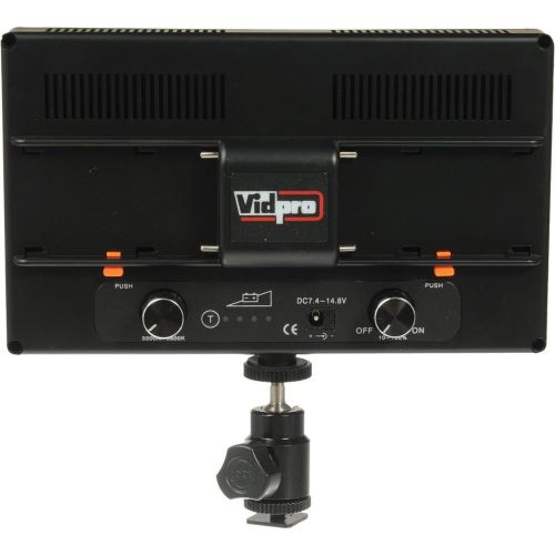  VidPro Sony DCR-TRV480 Camcorder Lighting Vidpro Varicolor 312-Bulb Video and Photo LED Light Kit