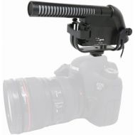 VidPro Vidpro XM-40 Condenser Shotgun Video Microphone with Fuzzy Windbuster