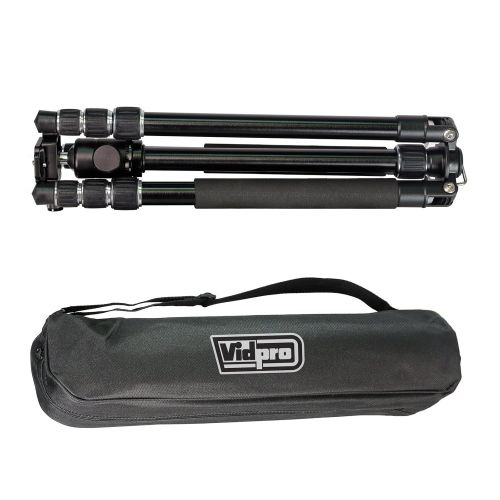  VidPro Vidpro AT-72 Venture Maxx 72 Professional Aluminum Travel Tripod with Ball Head & Case