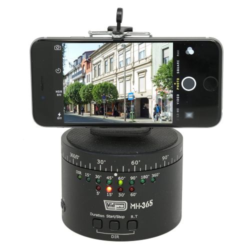  VidPro Vidpro MH-365 Motorized Time-Lapse Pan Head