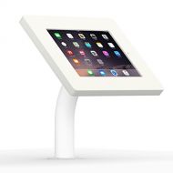 VidaMount iPad 234 White Home Button Covered Fixed DeskWall Surface Mount [Bundle]