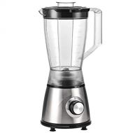 vidaXL Mixer 400W 1,5L Edelstahl Schwarz Standmixer Smoothie Maker Kuechenmixer