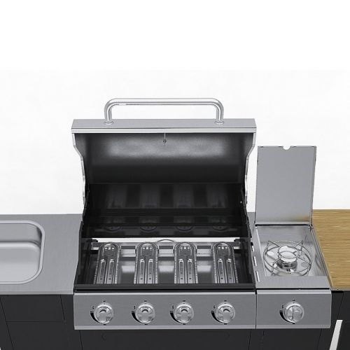  VidaXL vidaXL G-BBQ KIT 4+1 DE MODEL