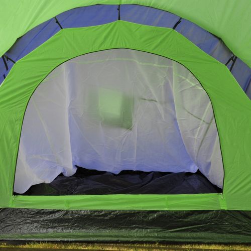  VidaXL Familein Dome Tent for 9People