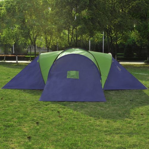  VidaXL Familein Dome Tent for 9People