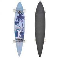 vidaXL Longboard Skateboard Streetsurfer 117cm 9 Komplettboard Design Board