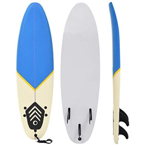  VidaXL vidaXL Surfboard 170 cm 3 mm Shortboard Surfboard Stand Up Board Wave Rider