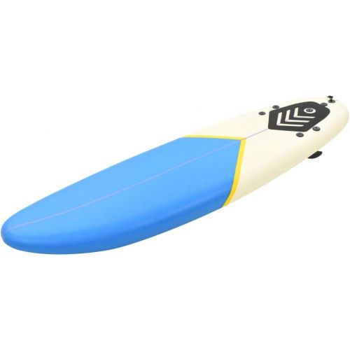  VidaXL vidaXL Surfboard 170 cm 3 mm Shortboard Surfboard Stand Up Board Wave Rider