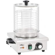 [아마존베스트]vidaXL Hot Dog Device Maker 450 W Sausage Warmer Bockwurst Warmer Sausage Cooker