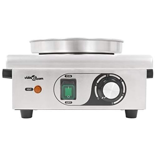  [아마존베스트]vidaXL Hot Dog Device Maker 450 W Sausage Warmer Bockwurst Warmer Sausage Cooker